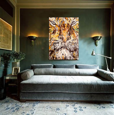Wild life - Wild cats art - SOLD